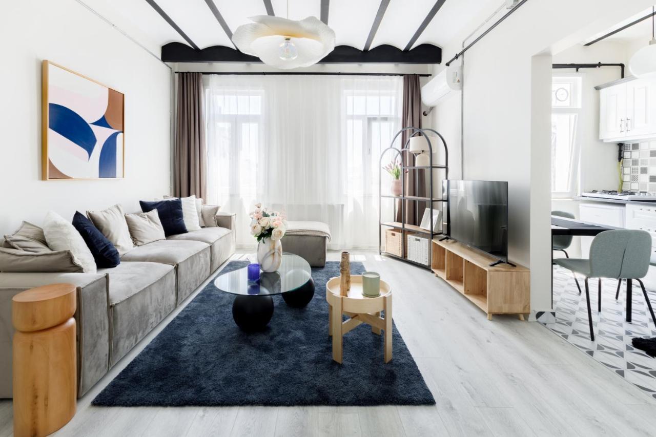 Modern Flat 5 Min To Galata Tower In Istiklal Ave Apartment Istanbul Luaran gambar