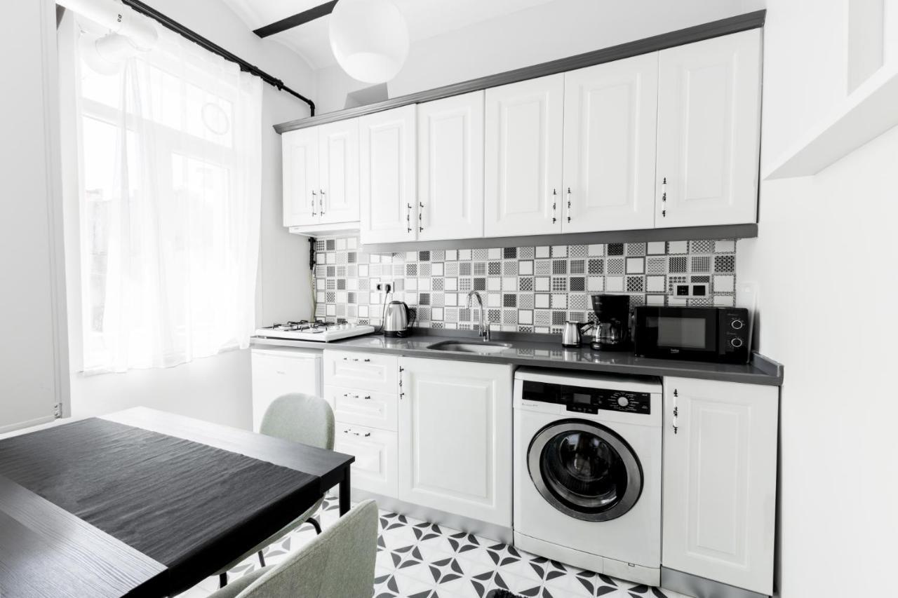 Modern Flat 5 Min To Galata Tower In Istiklal Ave Apartment Istanbul Luaran gambar
